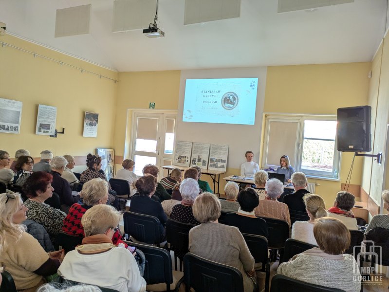Biblioteka Gorlice, Uniwerystet Złotego Wieku Prelegentka Małgorzata Szymańska opowiada o profesorze Gabryelu